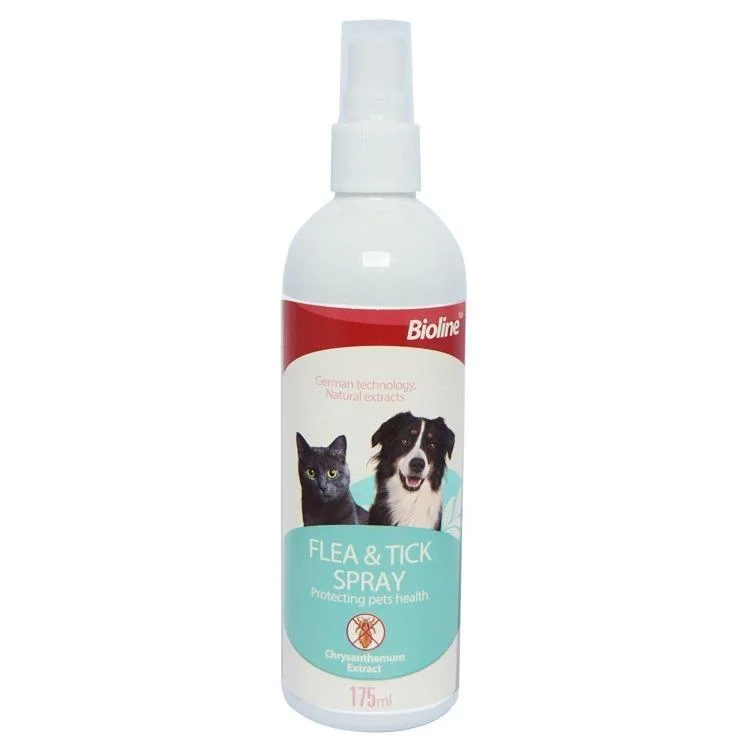 Bioline Flea & Tick Spray 175ml