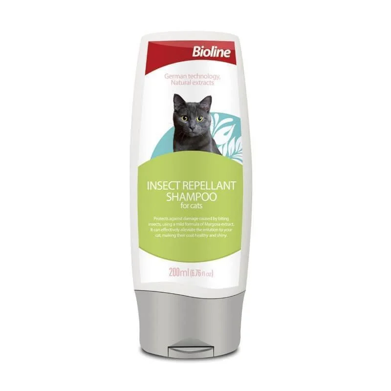 bioline Insect Repellent Shampoo For Cats