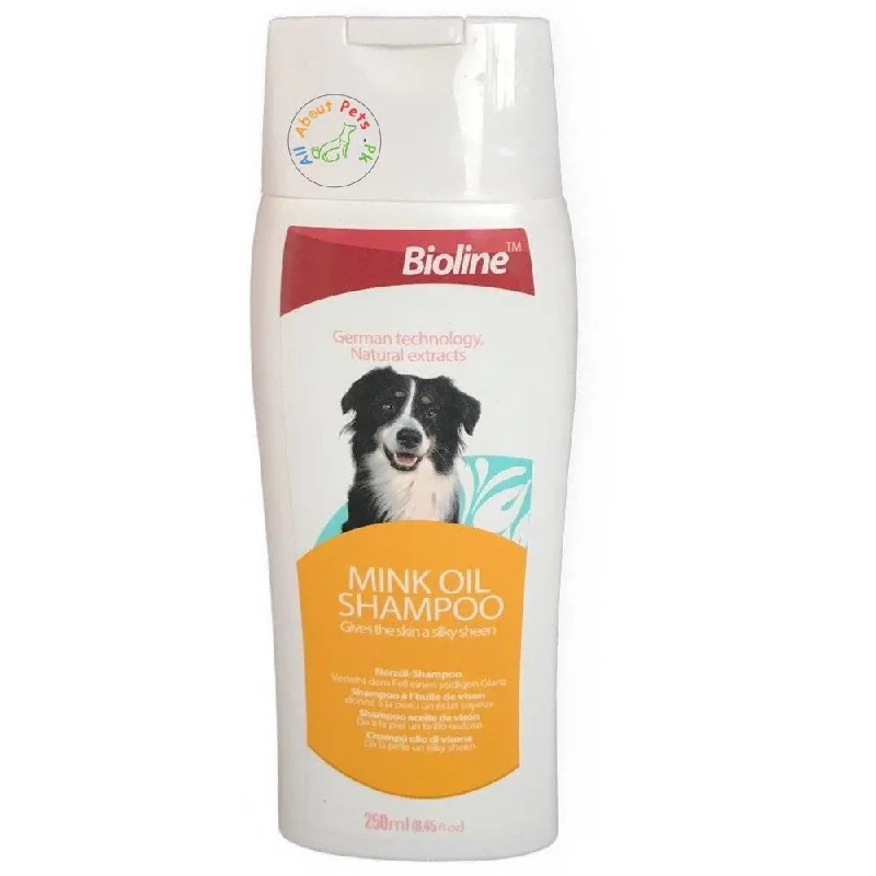 Bioline Mink Oil Shampoo