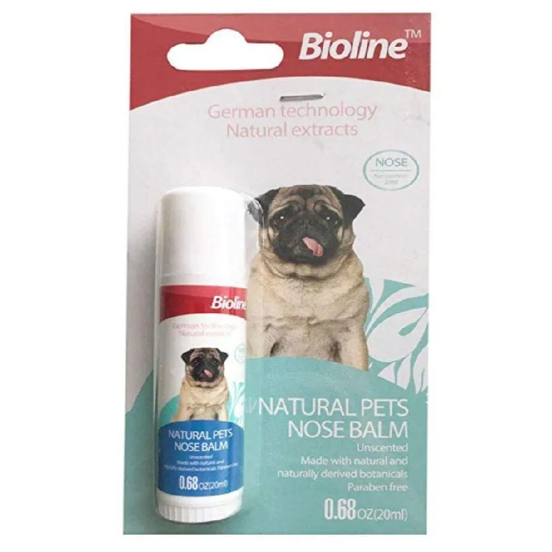 Bioline Natural Pets Nose Balm