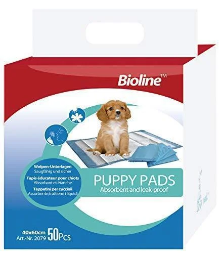 Bioline Puppy Pads (50 pcs)