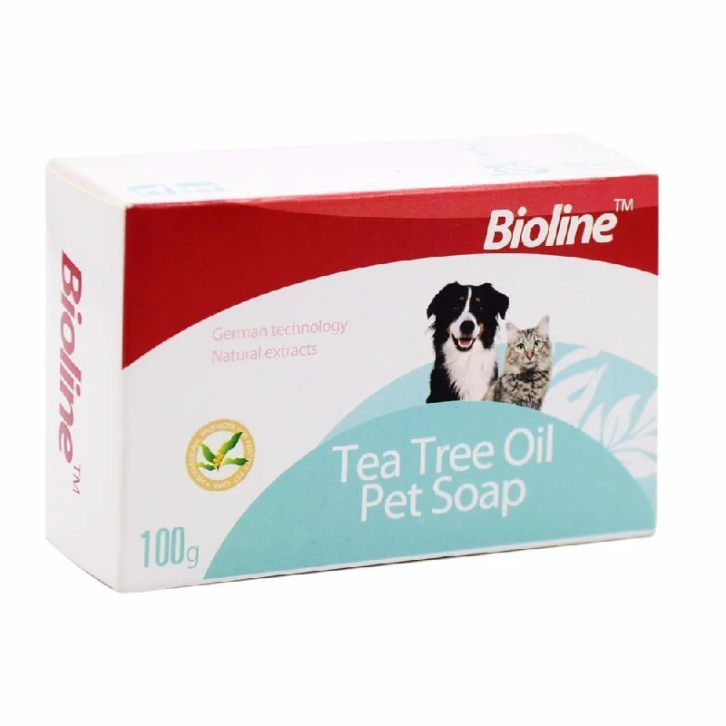 Bioline Tea Tree Oil Pet Soap