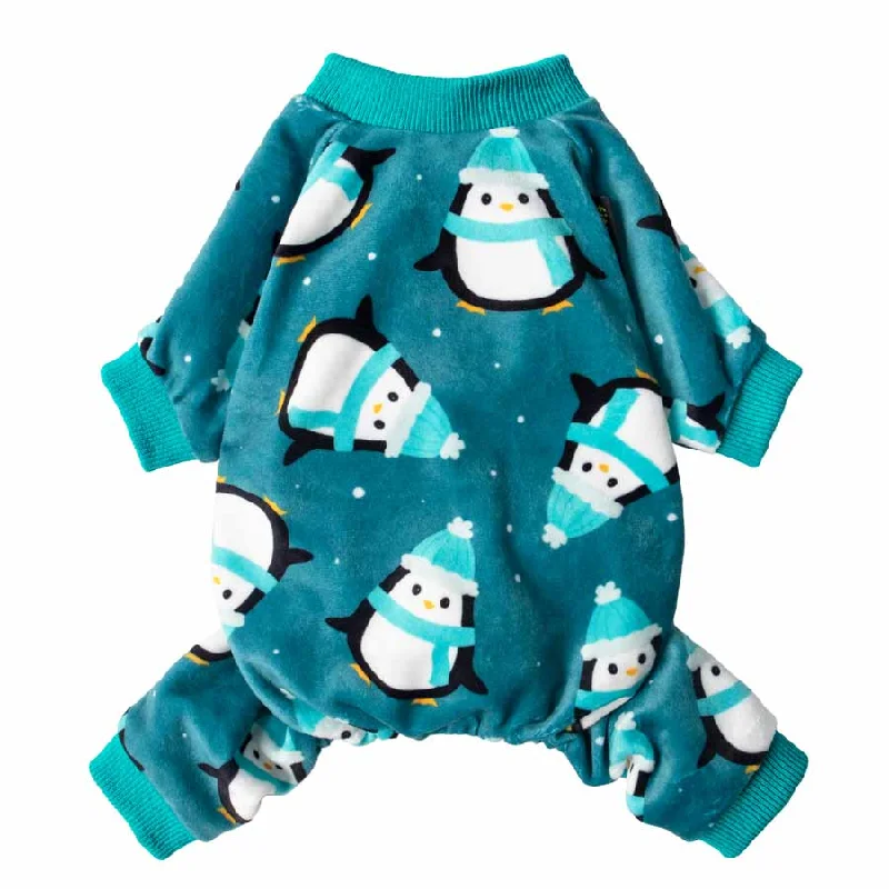 Blue Penguin Pajamas