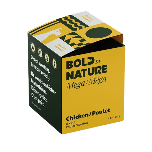 Bold By Nature Mega Patties - Chicken 1.81 KG