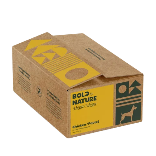 Bold By Nature Mega Patties - Chicken 10.88 KG