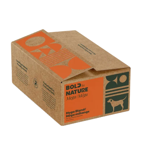 Bold By Nature Mega Patties - Mega Blend 10.88 KG