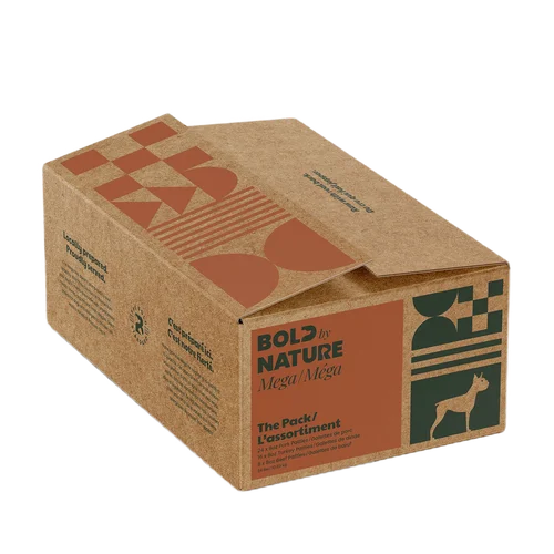 Bold By Nature - Variety Pack - Non-Chicken 10.88 KG