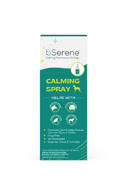 bSerene Calming Pheromone Spray for Dogs