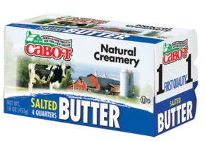 Butter- Salted Cabot