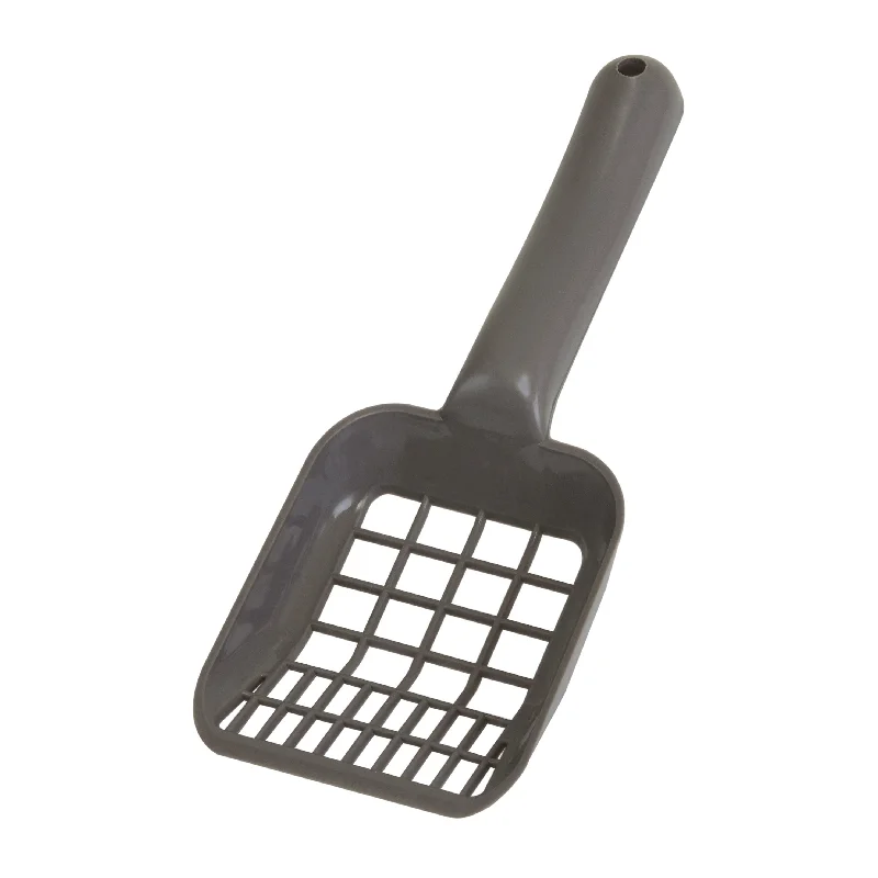 Catmate Litter Scoop Charcoal Grey