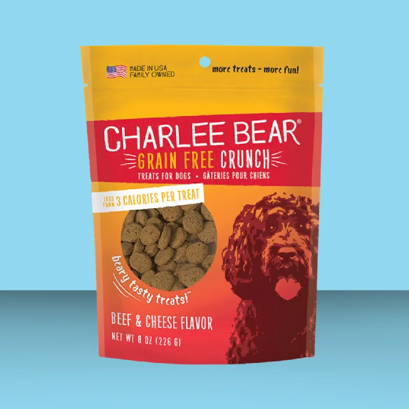 Charlee Bear GF Crunch Beef & Cheese 8oz