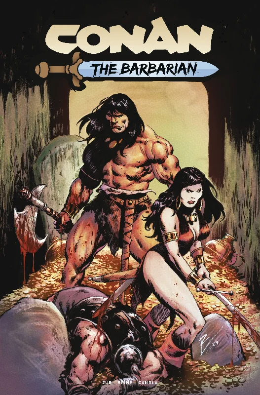 CONAN BARBARIAN #17