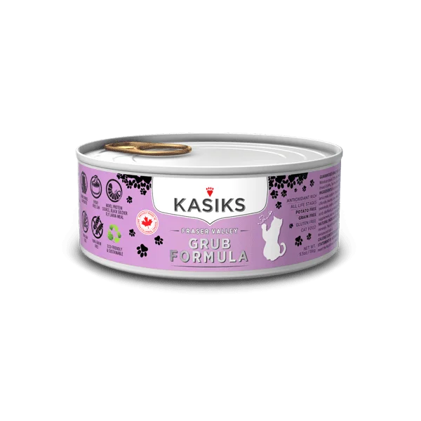 KASIKS Cat Grub Formula 5.5oz