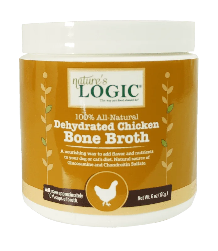 Natures Logic Dehydrated Chicken Bone Broth 170g