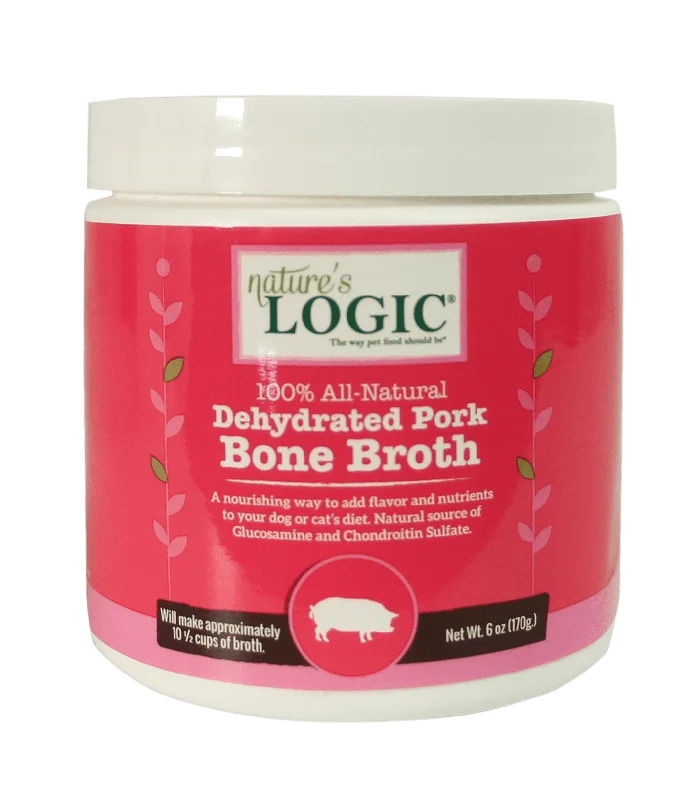 Natures Logic Dehydrated Pork Bone Broth 170g