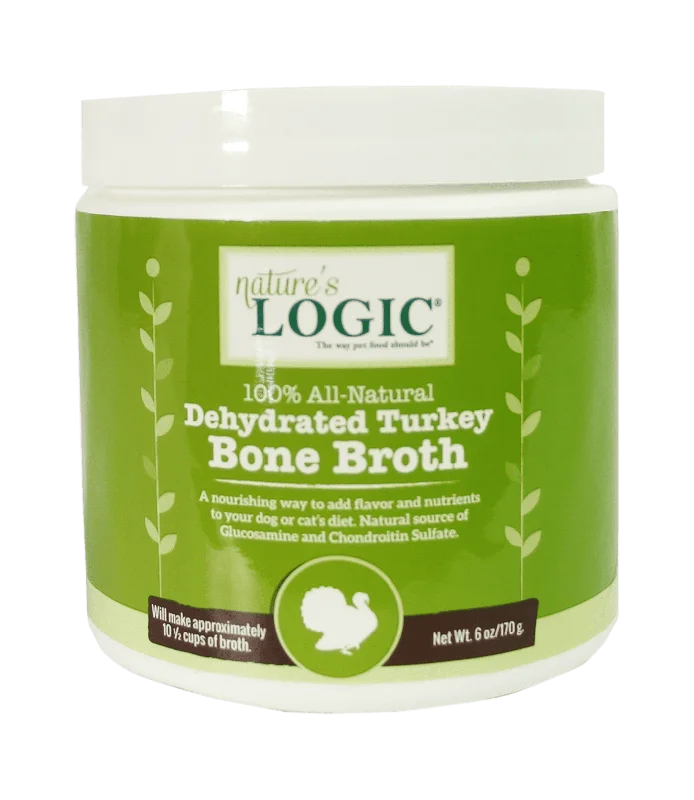 Natures Logic Dehydrated Turkey Bone Broth 170g