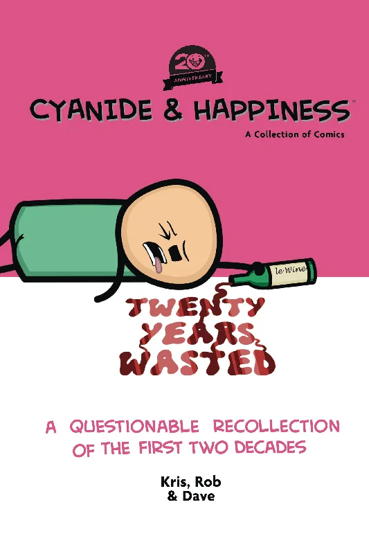 CYANIDE & HAPPINESS 20 YEARS WASTED TP FIRST TWO DECADES