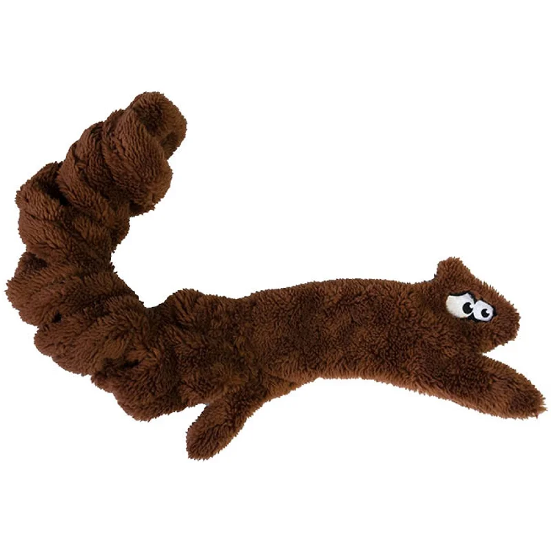 Cycle Dog Springy Squirrel Dog Toy