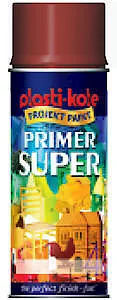 Plasti-Kote 1148 400Ml Super Enamel Primer - Grey