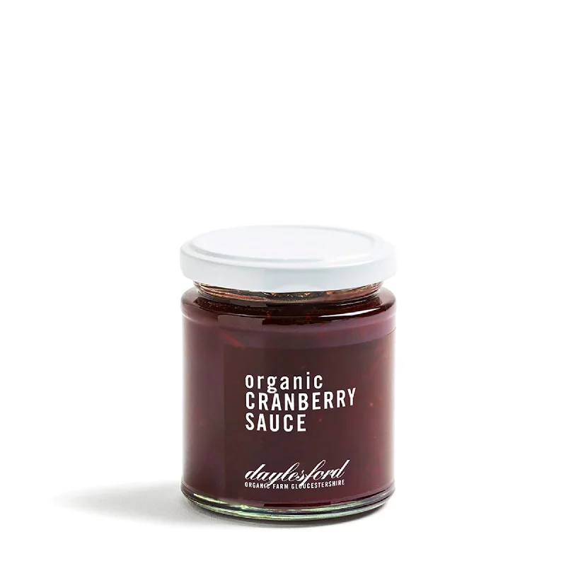 Daylesford Organic Cranberry Sauce 200g