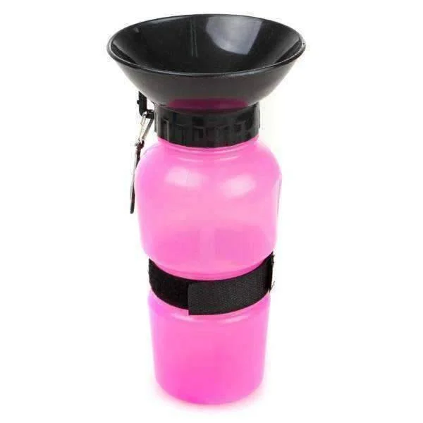 Dog Travel Water Squeeze Bottle 500ml