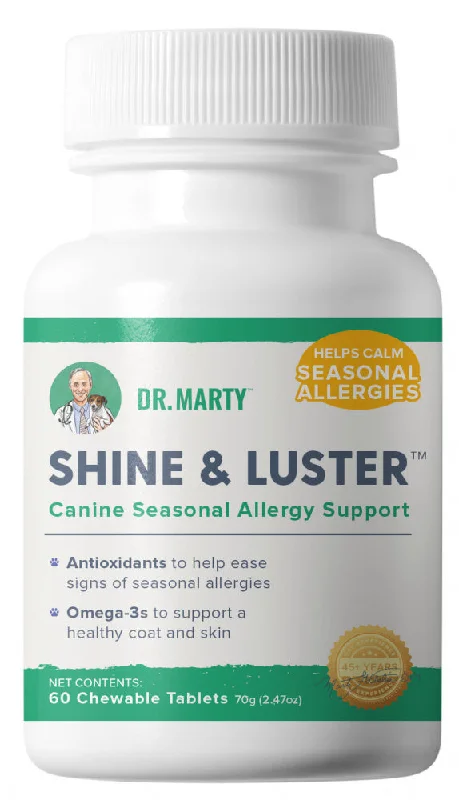 Dr. Marty Shine & Luster Dog Supplements