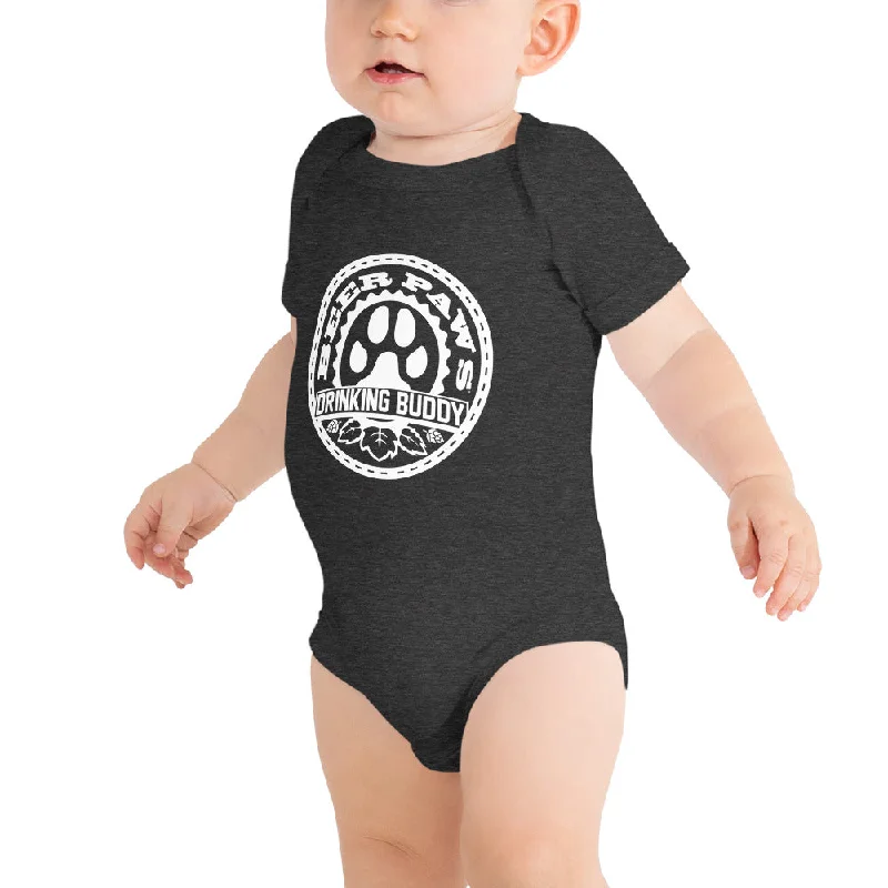 Drinking Buddy Onesie Bodysuit for Babies