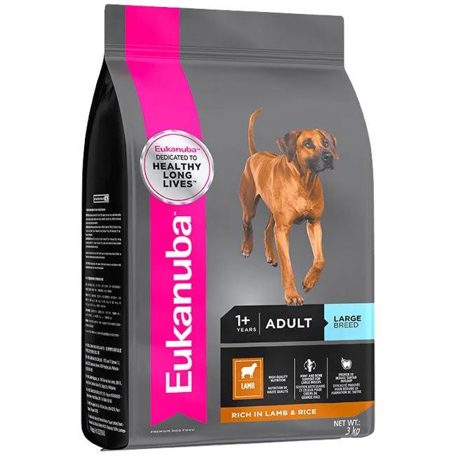 Eukanuba Adult Large Breed with Lamb & Rice