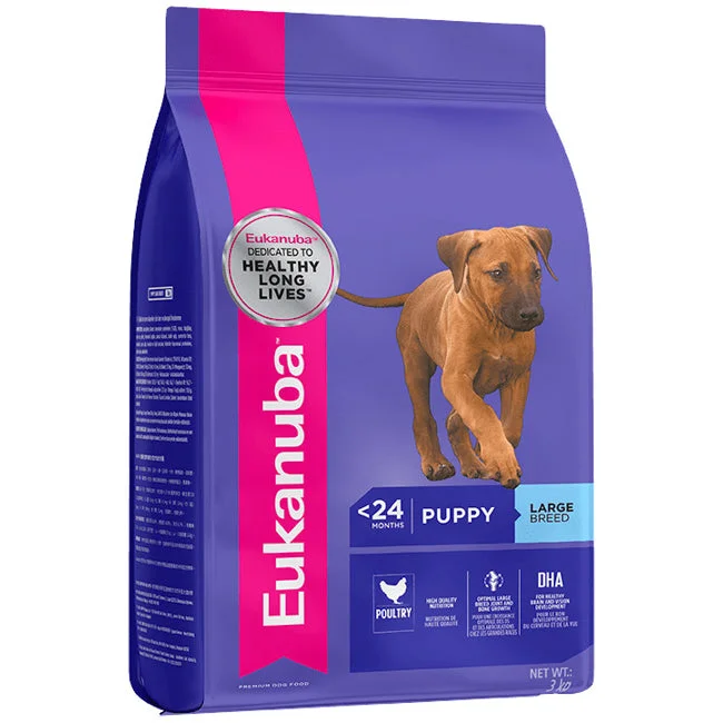 Eukanuba Puppy Large Breed with Chicken