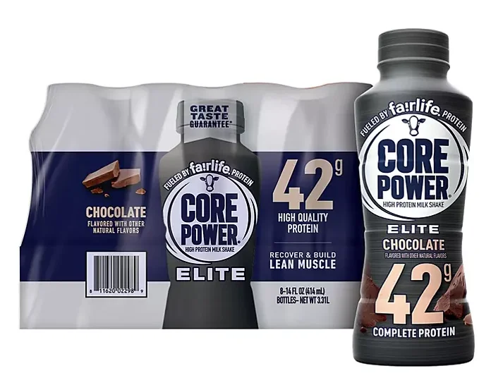 Fairlife Core Power Elite 42g. Protein Shake, Chocolate (14 fl. oz., 10 pk.)