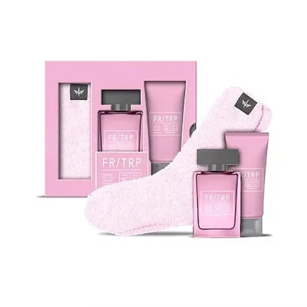 Firetrap Edt,body Wash Fluffy Socks Set