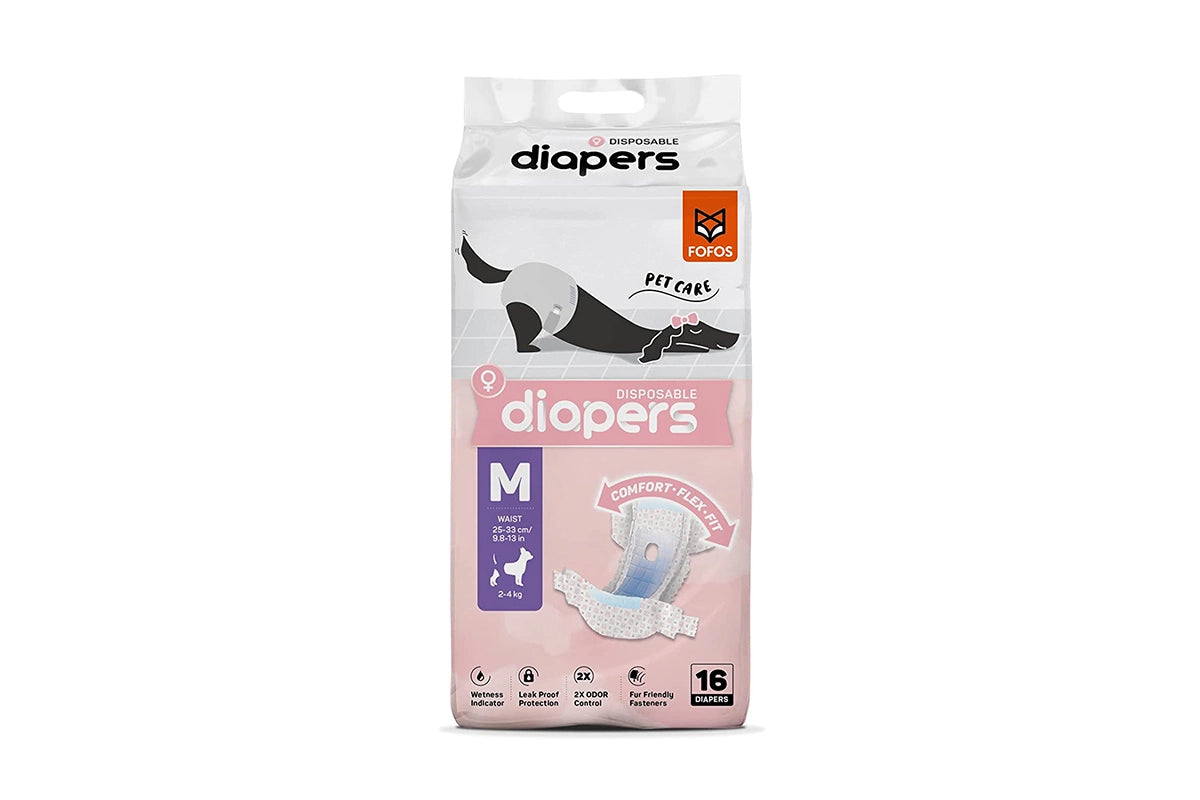 FOFOS Diaper Female Dog