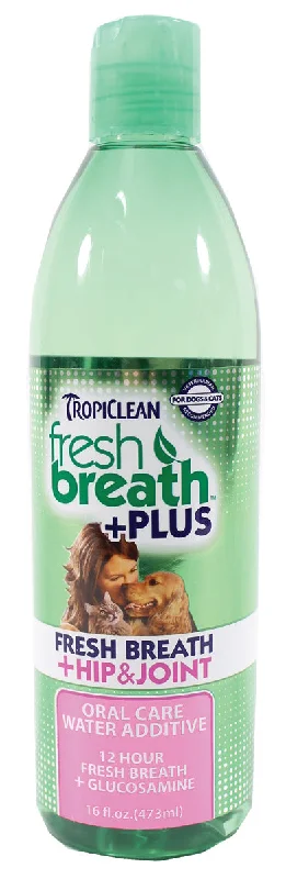 Fresh Breath + Hip & Joint Water Additive