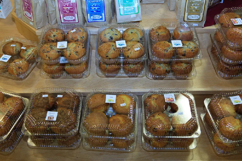 Muffins, Chocolate Chip, Pk/4