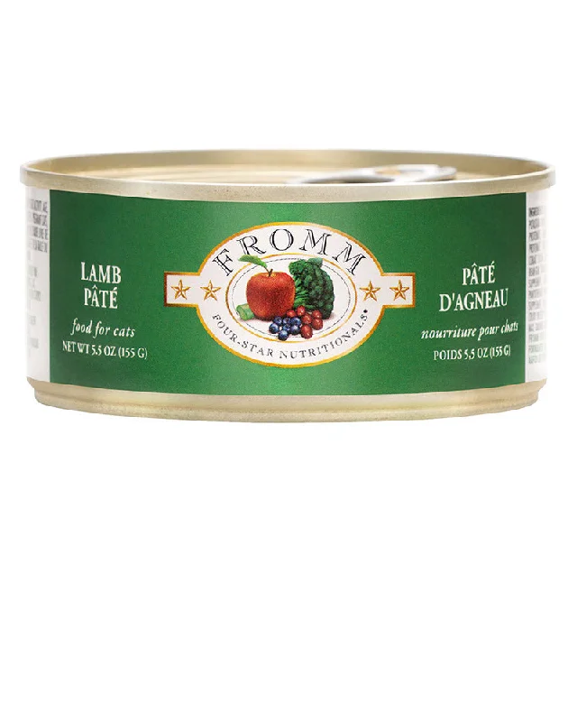 Fromm Lamb Pate Canned Cat Food 5.5 oz