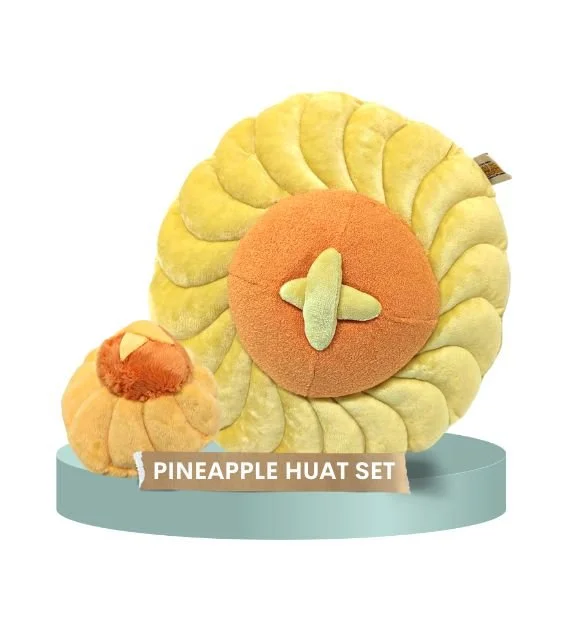 Furball Collective Pineapple Huat Set (For Dogs & Humans)