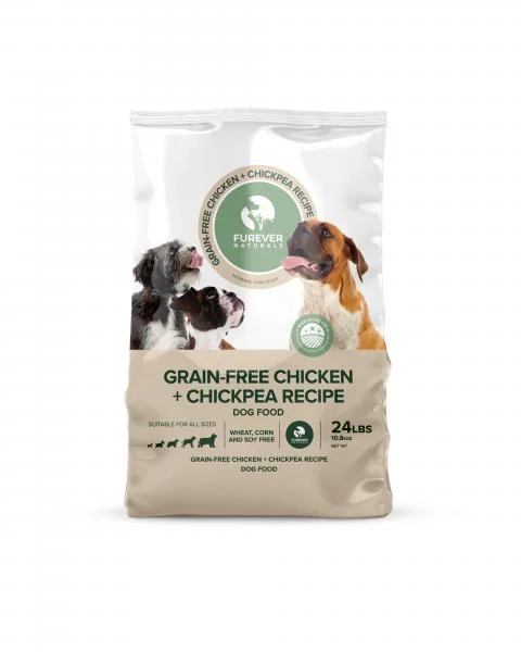 Furever Naturals D 24lb GF Chicken & Chickpea