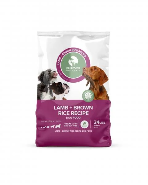 Furever Naturals D 24lb GF Lamb & Brown Rice