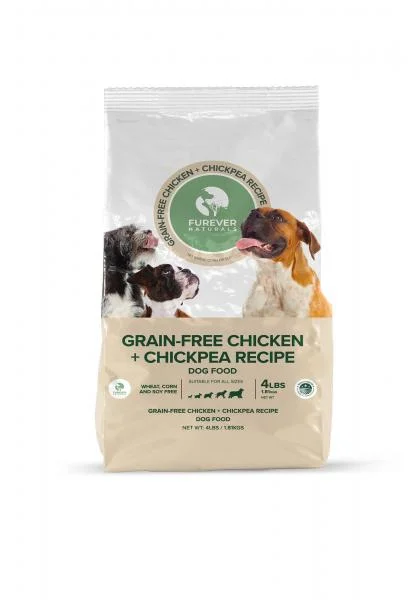 Furever Naturals D 4lb GF Chicken & Chickpea