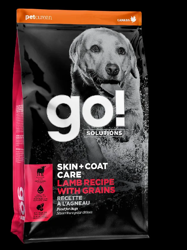 Go! Solutions Skin + Coat Care Lamb Dog