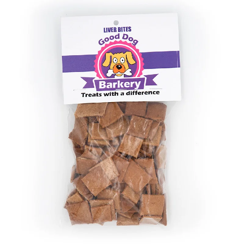 Good Dog Barkery Liver Bites