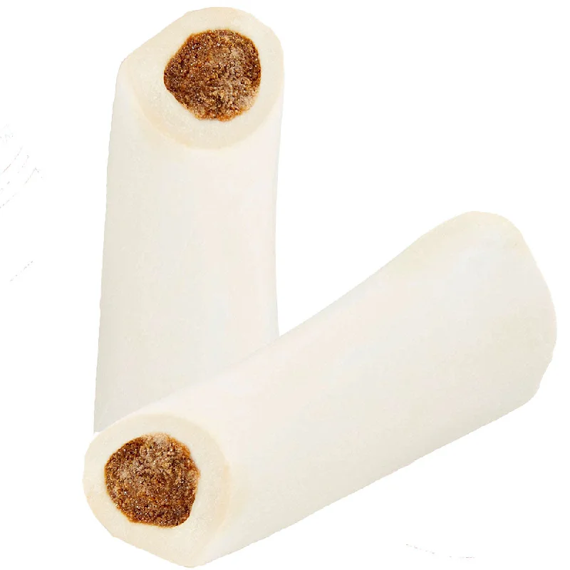 Premium Bacon & Cheese Flavor Filled Beef Bone For Dogs, 5"-6"