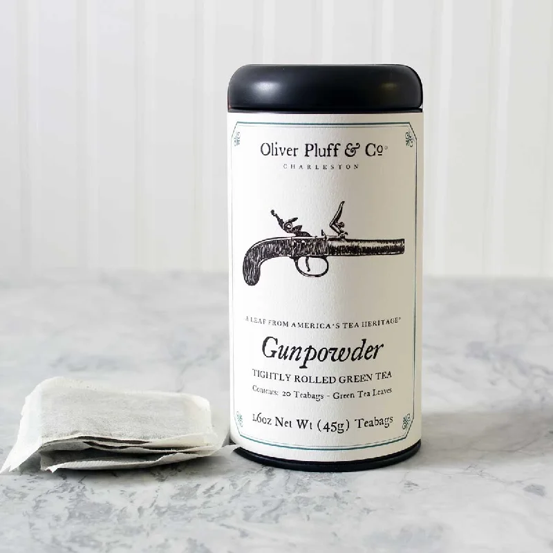 Gunpowder Tea Tin