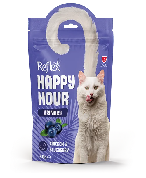 Happy Hour / Urinary Chicken & Blueberry Urinary System Support 60g