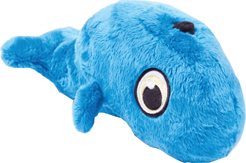 Hear Doggy Whale Ultrasonic Dog Toy)