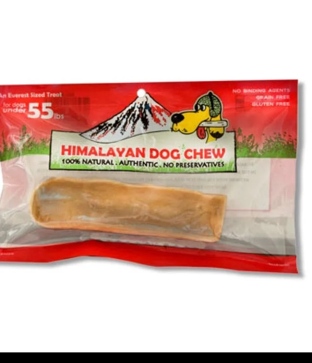 Himalayan Dog Chew-Under 55# (Red) 3.3oz