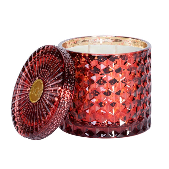 Holiday Spice Shimmer Candle - 15 oz