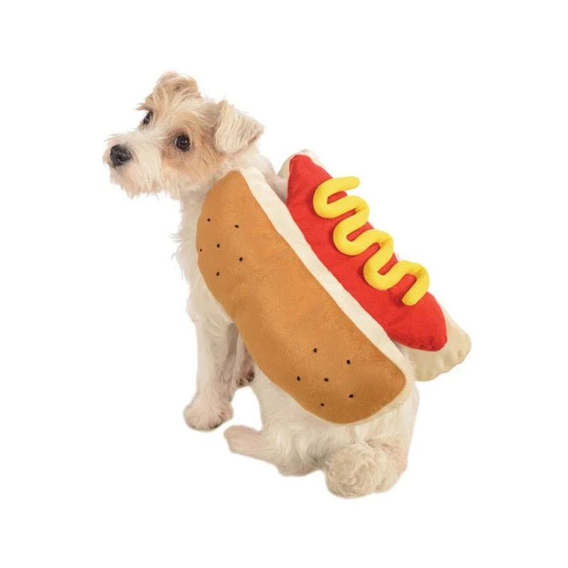 Halloween Hot 'Dog' Pet Outfit