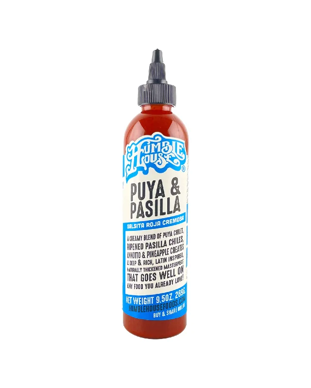 Puya + Pasilla Hot Sauce (Medium)