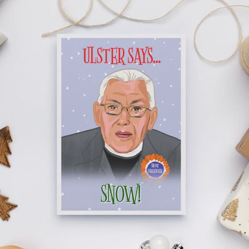 Ian Paisley Christmas Card | Derry Nice Things